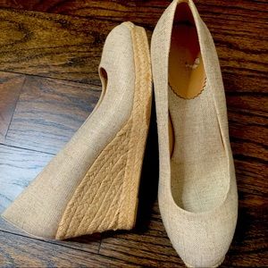 J Crew Wedge Espadrilles